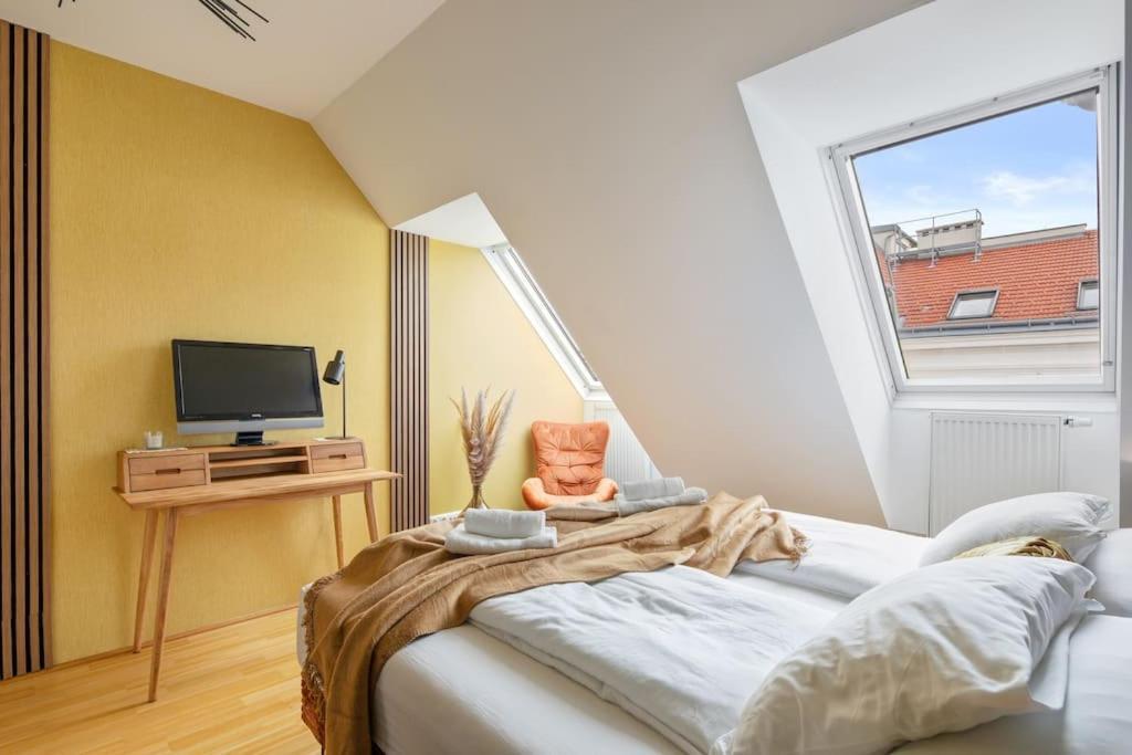 Apartamento „luxury Loft View“ 4br / Near Centre / Schoenbrun Viena