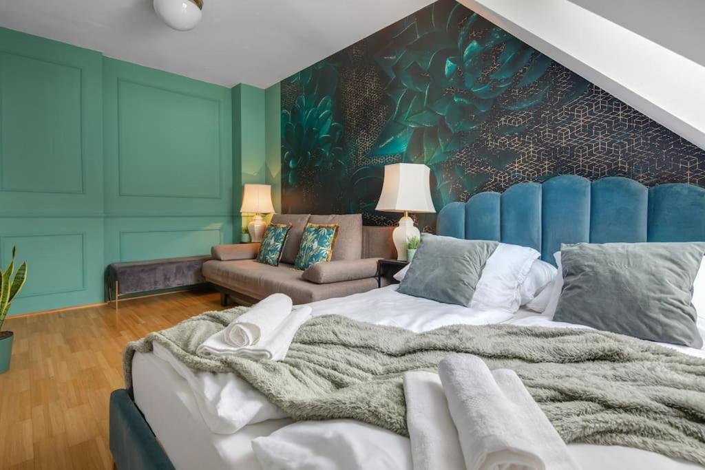 Appartement „luxury Loft View“ 4br / Near Centre / Schoenbrun Wenen