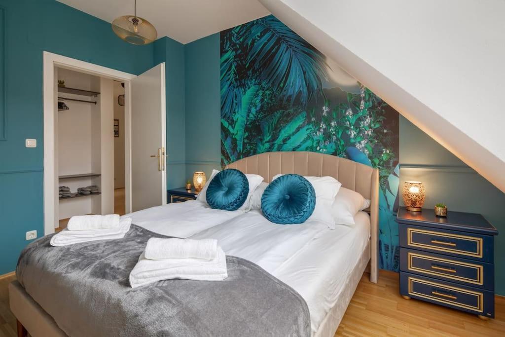 Appartement „luxury Loft View“ 4br / Near Centre / Schoenbrun