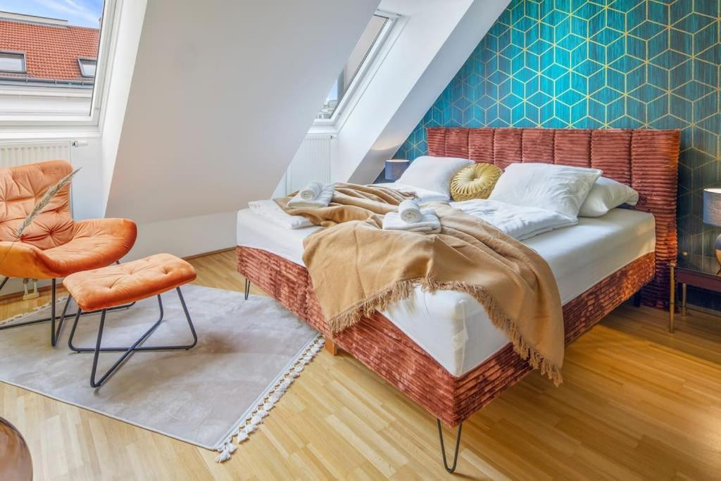 „luxury Loft View“ 4br / Near Centre / Schoenbrun Appartement Wenen