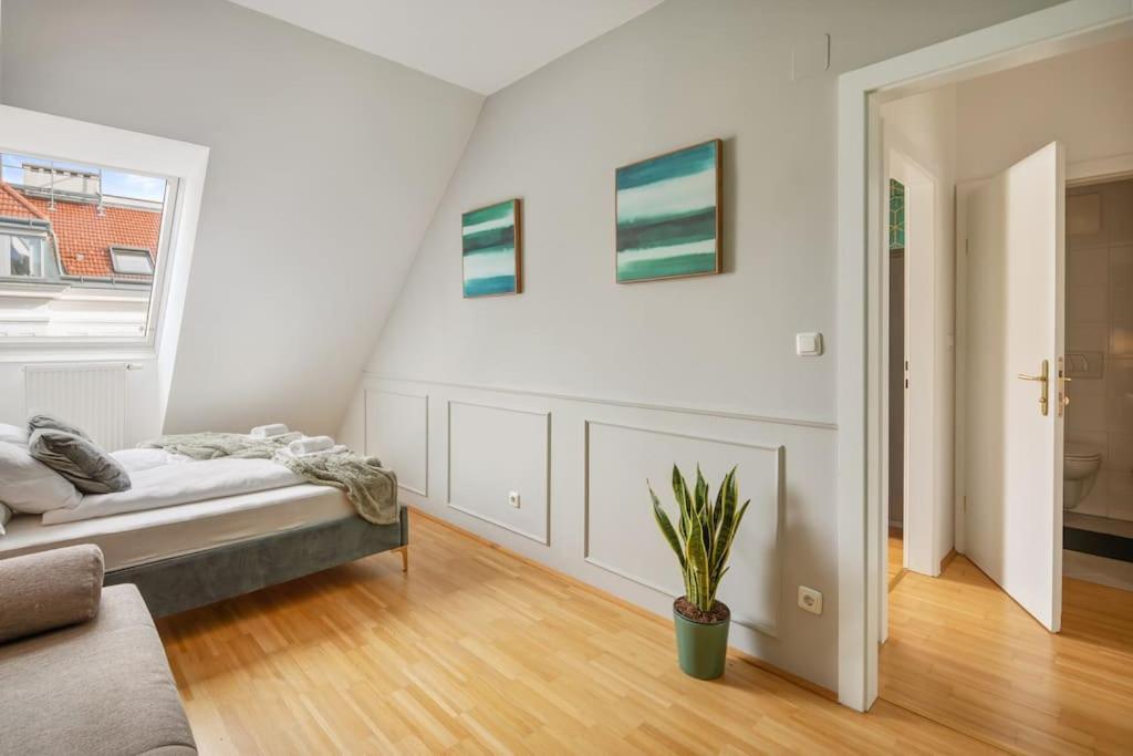 „luxury Loft View“ 4br / Near Centre / Schoenbrun Appartement *