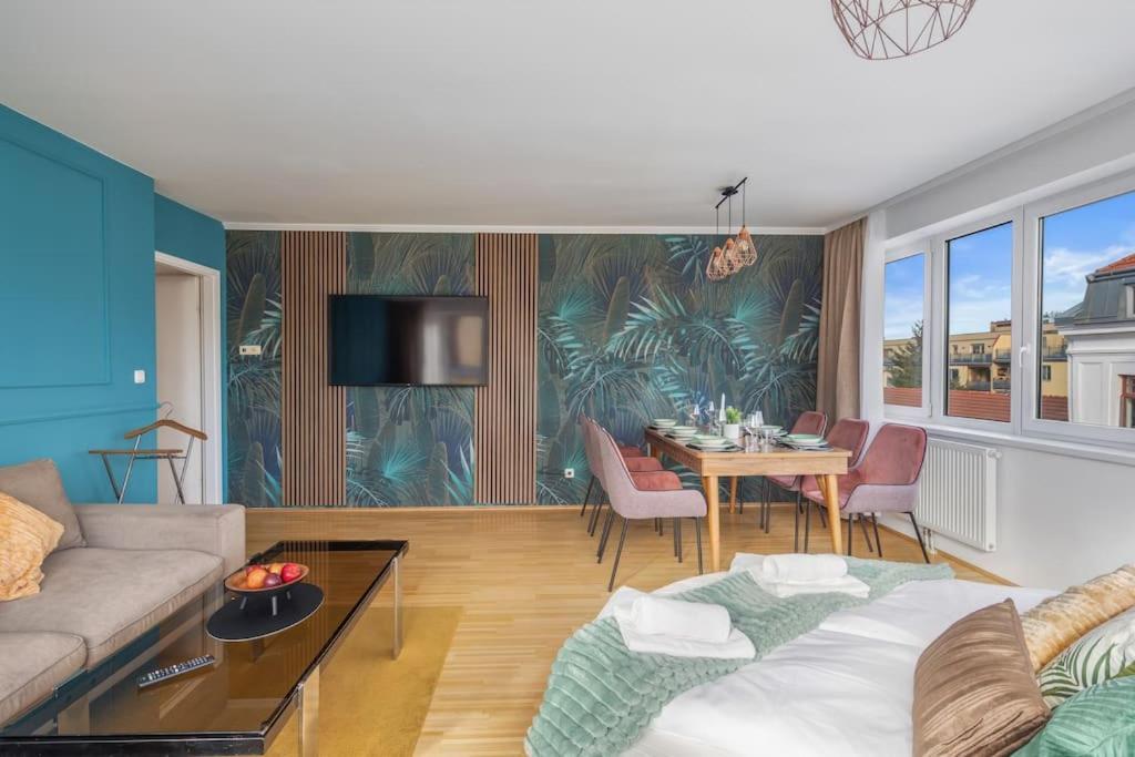 Appartement „luxury Loft View“ 4br / Near Centre / Schoenbrun *