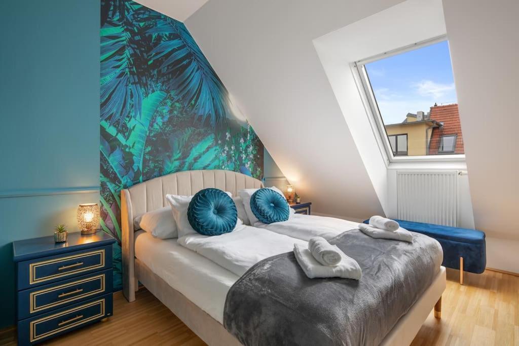 Appartement „luxury Loft View“ 4br / Near Centre / Schoenbrun